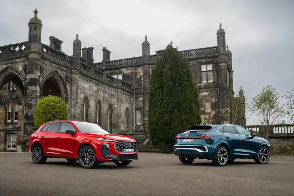 Audi Q3 добива повеќе опрема – екран за совозачот, нови асистенции и посилен e-hybrid