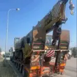 Уапсен професионален возач кој управувал товарно возило вршејќи вонгабаритен превоз без одобрение и под дејство на алкохол