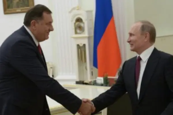 Додик: ЕУ има среќа што Русија ја води Путин