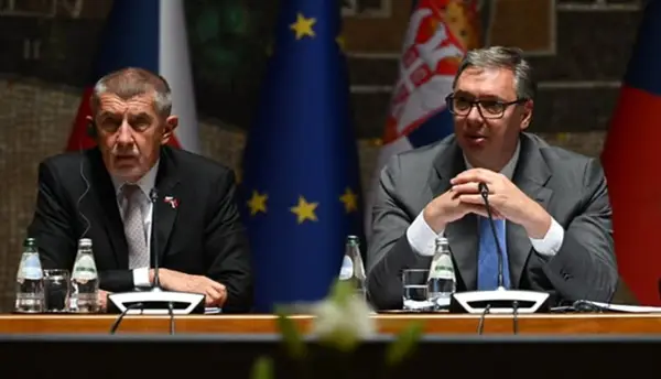БАБИШ СО СИЛНА ПОДДРШКА ЗА СРБИЈА Чешкиот премиер бара Белград да влезе во ЕУ и Шенген