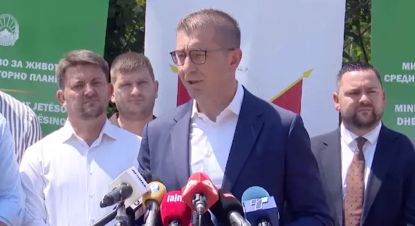 ВМРО-ДПМНЕ: „Филипче нема кредибилитет да зборува за здравството каде остави тотален колапс“