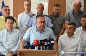 Тошковски: Голем број лица се повикани на разговор за случајот со водата во Гостивар