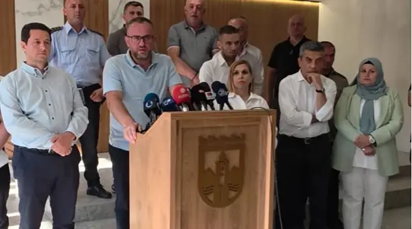 Тошковски: Одговорност ќе се побара од секој кој со извршување или неизвршување бил вклучен го загадувањето на водата во Гостивар