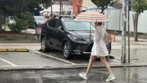 Дождливо и посвежо време, за викендот стабилно