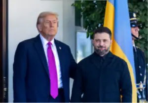 Следната недела се очекува уште една средба меѓу Зеленски и Трамп