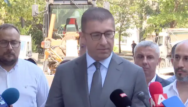 ВМРО-ДПМНЕ: СДС, ДУИ и Таравари ги штитат своите кадри за скандалот со водата во Гостивар