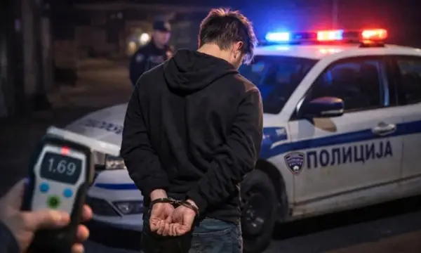 Немал дозвола, возел под дејство на алкохол и излетал од пат кај Кочани – лишено од слобода 24-годишно момче