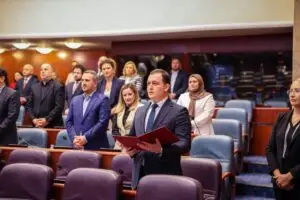 Зулфиќар Зејнула избран за нов министер без ресор, Собранието ја изгласа владината реконструкција