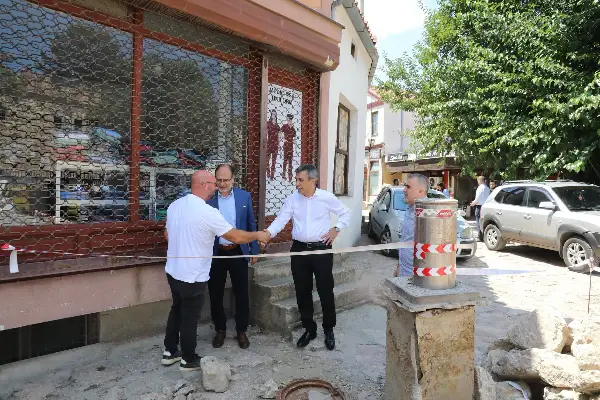 Меџити: Над 28 милиони денари инвестиција за реставрација и модернизација на Старата скопска чаршија