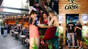Кога светските коктел трендови пристигнуваат во Скопје, првата адреса е Casa: Three Cents Fig Leaf Soda премиерно претставена во Македонија