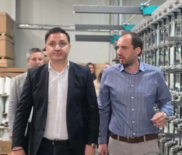 Директорот на ТИРЗ Гоце Димовски во работна посета на зоната во Штип: Остануваме целосно посветени на поддршката на постојните компании