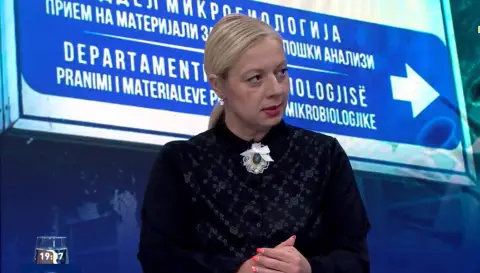 Андоновска: Неисправноста се однесува само на конкретните примероци, а не на целиот водоводен систем