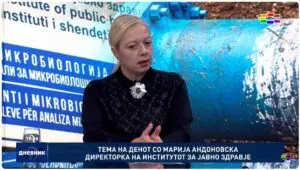 Андоновска: ИЈЗ не е надлежен за редовна контрола на водата во Гостивар