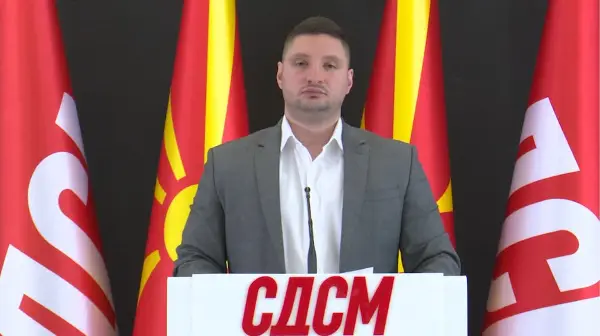 Фрчкоски: СДСМ бара 5 милиони евра од прославата со пејачи да се пренаменат за чиста вода за граѓаните