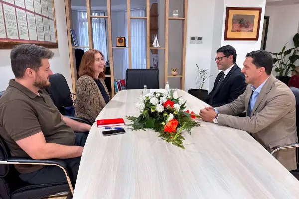 Зајакнувањето на институционалните капацитети, тема на средбата меѓу министерот Ферати и ИФЕС