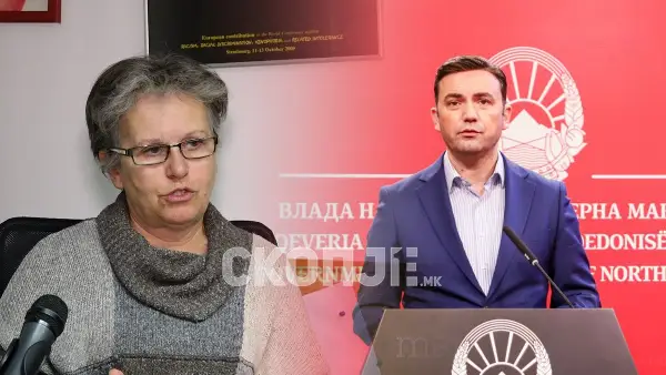 И Најчевска „распали“ по Османи: „Се обидува да се прикаже како борец за интересите на Македонија, а  беше министер во сенка на Косово“