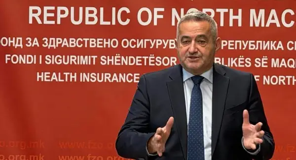 Клековски на увид во Лешок: Проблемот со водатата трае речиси една деценија, болницата обезбедена со безбедна вода за пиење