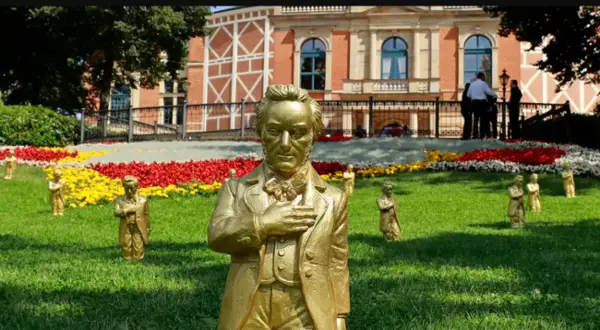 ФЕСТИВАЛОТ НА ВАГНЕР ВО БАЈРОЈТ СЛАВИ 150 ГОДИНИ, ЈУБИЛЕЈОТ ЌЕ СЕ СЛАВИ СО ПРЕМИЕРА СО ПОМОШ НА ВЕШТАЧКА ИНТЕЛИГЕНЦИЈА