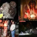 Голем број верници вечерва пред полноќ во црквата “Св. Архангел Гаврил“ кај “Довлеџик“ во Битола (фотогалерија)