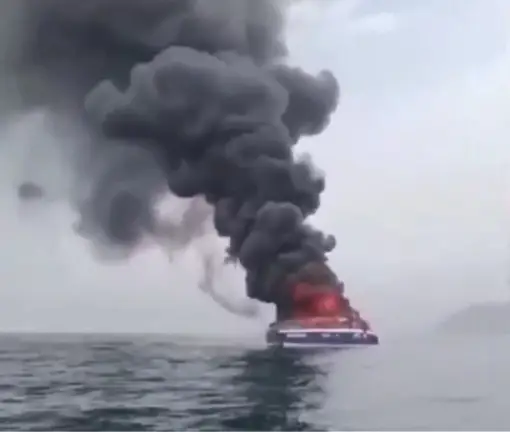 УКРАИНА НАПАДНА ИРАНСКИ БРОД ВО КАСПИСКОТО МОРЕ, ТЕХЕРАН РЕАГИРА Киев тврди дека пловилото носело оружје за Иран