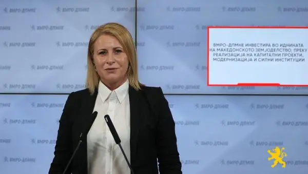 ТУШЕВСКА: Инвестираме во иднината на нашето земјоделство, се реализираат капитални проекти, модернизација и силни институции