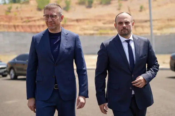 Мицкоски: Опозицијата се претвори во тажно и несреќно друштво кое конструира лаги и шири хистерија