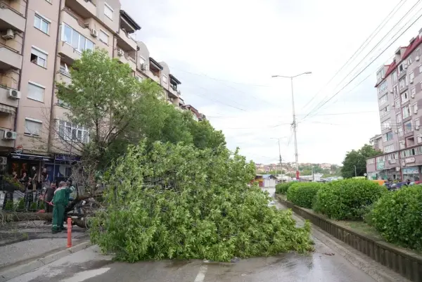 Општина Куманово: Штетите од невремето да се пријават најдоцна до петок