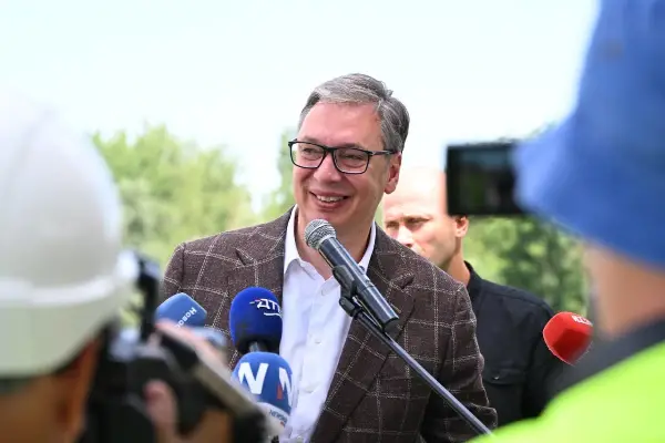 Вучиќ: Ако ги изгубам изборите, ќе им се смеам во лице од притвор, затвор и од гроб