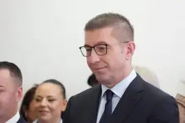 Мицкоски: Заемот од М-НАВ, МЕПСО и Лотарија ќе се користи за отплата на кредит кон кинеската банка