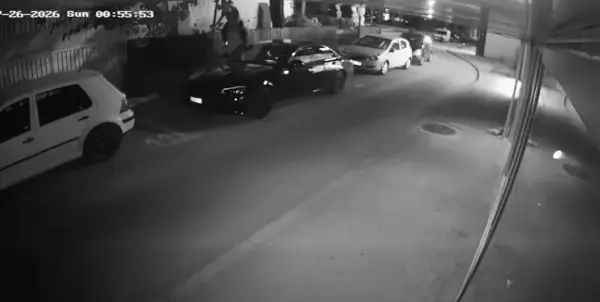 ВИДЕО | Вандали пишувале „УЧК“ во просториите на КУД „Српски вез“ во Куманово — Стоилковиќ бара најстроги санкции