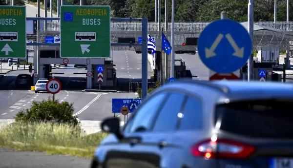 Нормализиран сообраќај на граничните премини по завршувањето на штрајкот на грчките цариници
