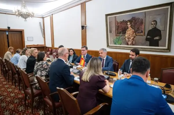 Милошоски побара поддршка од Шпанија за деблокада на евроинтеграциите