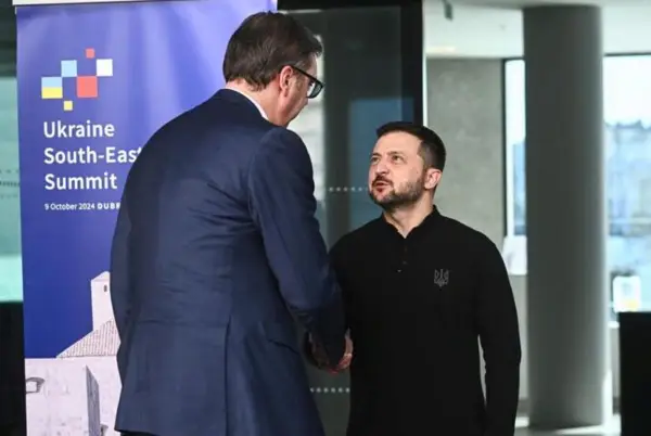 Србија би можела да го искомплицира патот на Украина кон ЕУ?