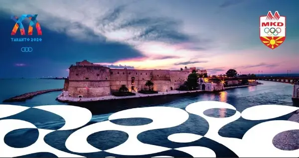 Македонија со најбројна делегација досега – околу 130 учесници во 19 спортови на Медитеранските игри во Таранто