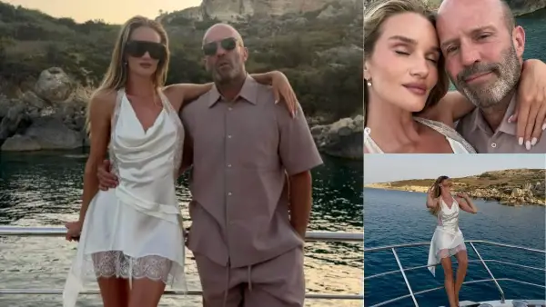 (Фото) Џејсон Стејтам и Роузи со децата уживаат на одмор на Малта, објавија и фотографии