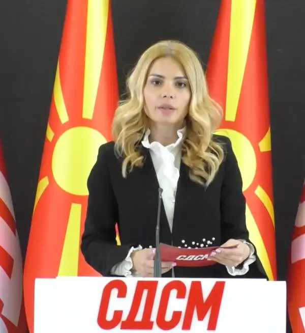 (ВИДЕО) Штерјова: Мицкоски пак го копира Вучиќ – сè е copy-paste, само со неколку дена задоцнување