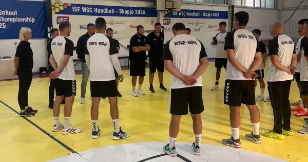 РК Бутел Скопје на чело со Столе Стоилов ги стартуваше подготовките