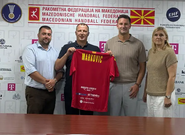 Игор Марковиќ нов селектор на женската ракометна репрезентација