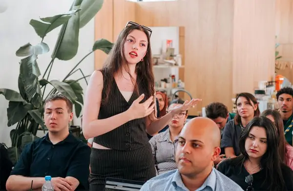 Успешна конференција на СФЕРА Интернатионал од проектот GivEUvoice
