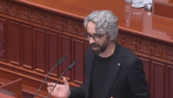 Левица: Со кривична пријава за финансиски криминал со МРТВ Цветковски ќе раководи со “Скопје 2028”