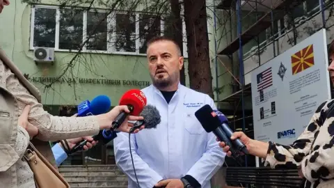 Д-р Цана: Седумина со западнонилска треска на Инфективната клиника, еден и натаму е во сериозна здравствена состојба