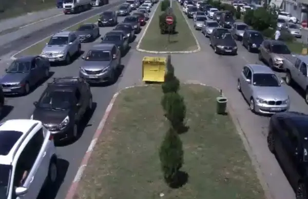 ГУЖВА НА БОГОРОДИЦА: АМСМ со најнови информации за состојбата на границата