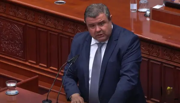 ЌЕ БИДЕ ДОРАБОТЕН ЗАКОНОТ ЗА СКОПЈЕ 2028 Предлогот е повлечен од дневниот ред, по реакциите на опозицијата