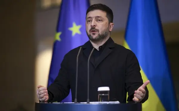 Зеленски понуди помош од Украина за гаснење на пожарите во Франција