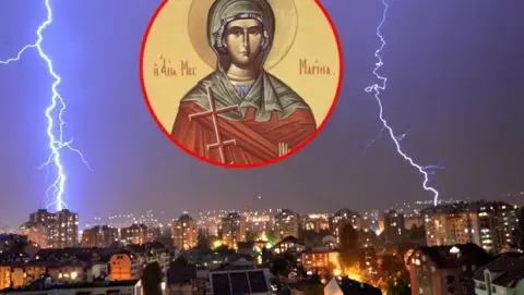 Верувања за Огнена Марија – Еве што значи ако утре грми