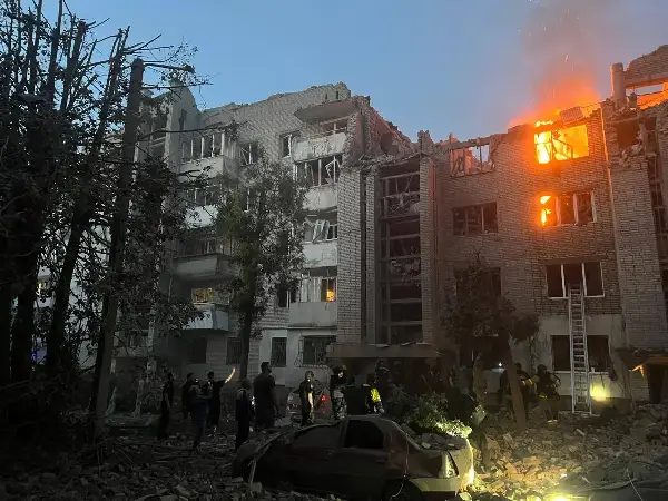 Масовен руски напад врз Украина, Полска ги подигна авионите
