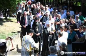 Зубовце го краси крст донесен од Ерусалим и благословен во Црквата на Светиот гроб