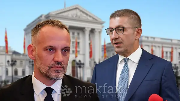 Наместо да одговара, Мицкоски го награди Фетаи со нова функција, велат од СДСМ
