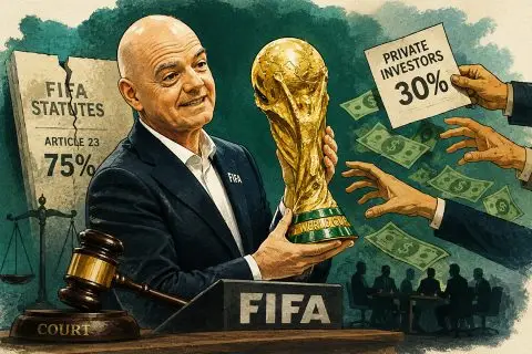 Планот на Инфантино за продажба на дел од Светското првенство може да заврши на суд