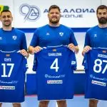 Двајца Словенци и Црногорец нови играчи на РК Алкалоид (Фото)